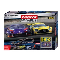 Carrera Digital 132 Pole to Podium Ferrari & Porsche - Wireless 2.0 Slot Car Set