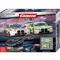 Carrera Digital 132 Set Pole PositionGT3 Set - 5.7 meter with Wireless 2.0 Slot Car Set