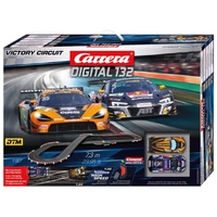 Carrera Digital 132 Set Victory Circuit DTM Set - 7.3 meter with Wireless 2.0 Slot Car Set
