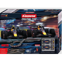 Carrera Digital 132 Set Race of the Champions F-1 Set - 7.3 meter with Wireless 2.0 Slot Car Set