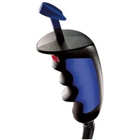 Carrera Digital Speed Controller with Blue Grip & Spiral Cord (124/132)