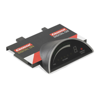 Carrera Digital 132/124 Series II Driver Display