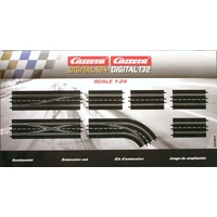 Carrera Digital Track Extension Set 7pc (124/132)