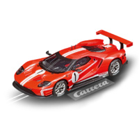 Carrera Digital 132 Ford GT Race Car #1 Time Twist