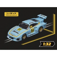 Carrera Digital 132 Porsche Kremer 935 K3 #54 Slot Car