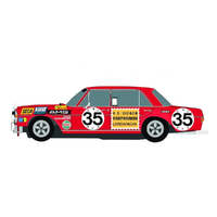 Carrera 1/32 Digital Mercedes 300 SEL 6.3 AMG Red Pig No.35 Slot Car