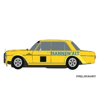 Carrera 1/32 Digital Mercedes 300 SEL 6.3 AMG No.31 Slot Car