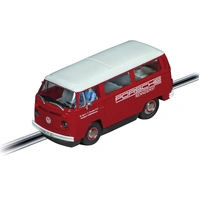 Carrera Digital 132 VW Bus Type 2b Porsche Race Service