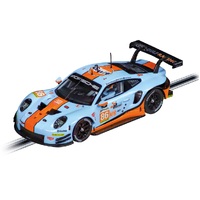 Carrera Digital 132 Porsche 911 RSR Gulf Racing Mike Wainwright No.86 Silverstone 2018 Slot Car