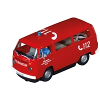 Carrera Digital 132 VW Bus T2b Fire Brigade Slot Car