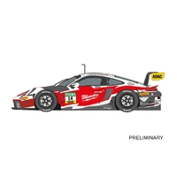 Carrera Digital 132 Porsche 911 GT3 R Razoon – more than racing, No.14 Slot Car