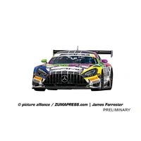 Carrera Digital 132 Mercedes-AMG GT3 Evo Mercedes-AMG Team GMR, No.888 Slot Car