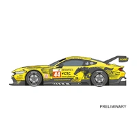 Carrera Digital 132 Ford Mustang GT3 Ford Performance, No.44 Slot Car