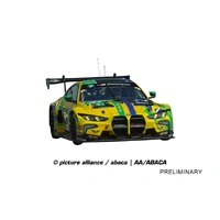 Carrera Digital 132 BMW M4 GT3 BMW M-Team WRT, No.31 São Paulo, 2025 Slot Car