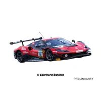 Carrera Digital 132 Ferrari 296 GT3 Emil Frey Racing, No.10, DTM 2025 Slot Car