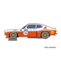 Carrera Digital 132 Ford Capri RS 3100 Gr.2 No.72 Slot Car