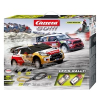 Carrera Go!!! Lets Rally WRC Slot Car Set