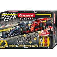 Carrera GO!!! No Limits Slot Car Set