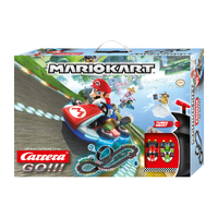 Carrera GO!!! Nintendo Mario Kart 8 Slot Car Set