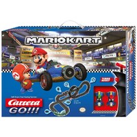 Carrera GO!!! Nintendo Mario Kart Mach 8 Slot Car Set