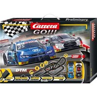 Carrera GO!!! DTM Race Up! Slot Car Set