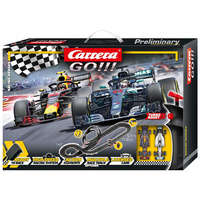Carrera GO!!! Racing Heroes Slot Car Set