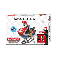 Carrera GO!!! Nintendo Mario Kart P-Wing - 4.9 metre Track Slot Car Set