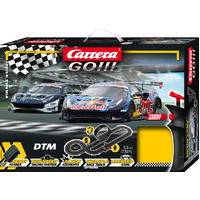 Carrera GO!!! DTM Race 'n Glory - 5.3m Track Slot Set