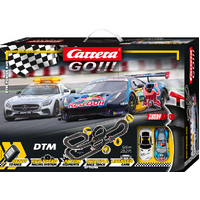 Carrera GO!!! DTM Power Run - 8.9m Track Slot Set