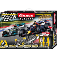 Carrera GO!!! Max Performance - 6.3m Track Slot Set