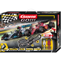 Carrera Go!!! F-1 Up To Speed - 8.9 Metre Track CAR-62549