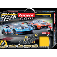 Carrera GO!!! GT Race Off - 5.3m Track Slot Set