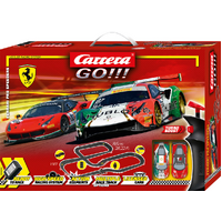 Carrera GO!!! Ferrari Pro Speeders - 8.6m Track Slot Set