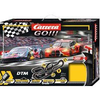 Carrera GO!!! DTM High Speed Showdown Slot Car Set