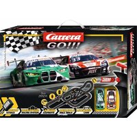 Carrera GO!!! DTM High Power Racers Slot Car Set