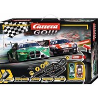 Carrera GO!!! DTM High Power Racers Slot Car Set