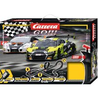 Carrera GO!!! GT Super Challenge Slot Car Set