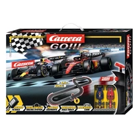Carrera GO!!! 1/43 Flying Lap - F-1 Ferrari & Red Bull Slot Car Set