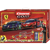 Carrera Go!!! Ferrari Power Racing Slot Car Set