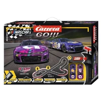 Carrera GO!!! 1/43 Nascar 4.9 - Hendricks Motorsport Slot Car Set