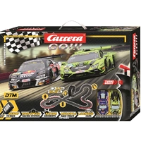 Carrera GO!!! DTM Supercars - 6.3m Slot Car Set