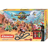 Carrera GO!!! 1/43 Mario Kart World Set with 4.9m Track Slot Car Set