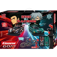 Carrera GO!!! 1/43 Ronin Racers Set with 4.9m Track Slot Car Set