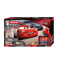 Carrera My First Set Disney/ Pixar Cars 3 w/Jackson Battery Slot Set