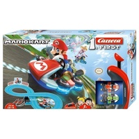 Carrera My First Set Nintendo Mario Kart Battery Slot Car Set