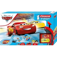 Carrera My First Disney-Pixar Cars Race of Friends Battery Power Track Slot Car Set