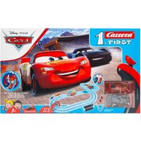 Carrera First Battery Set - Disney/ Pixar Cars - Piston Cup 2.9m