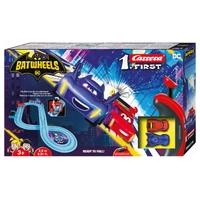 Carrera My First DC Batwheels Ready To Roll Battery Powered Slot Car Set