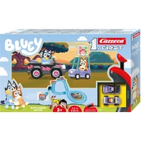 Carrera First Bluey Lets Go! 2.9m Slot Car Set