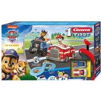 Carrera FIRST Battery Set Paw Patrol On the Track 2.4m Slot Car Set